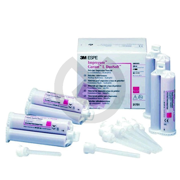 Impregum Garant L Duo mjukt avtrycksmaterial
