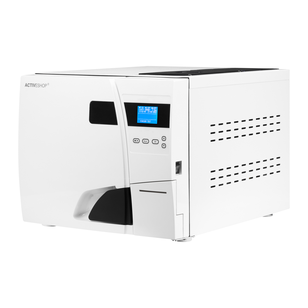 LAFOMED Autoklav – Premium Line LFSS18AA – 18L med skrivare – Klass B