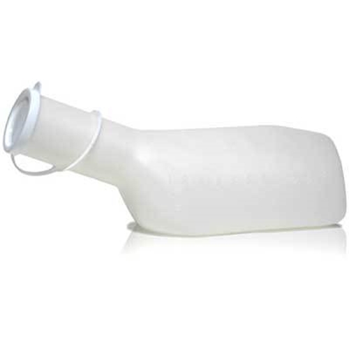 Urinflaska män Saniline – 1,0L lock o gradering