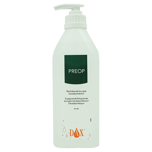 Handdesinfektion Dax Preop – 600ml m pump