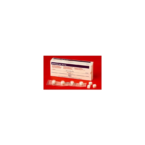 Resorberbar kompress Spongostan – 1x1x1cm dental – 24 st
