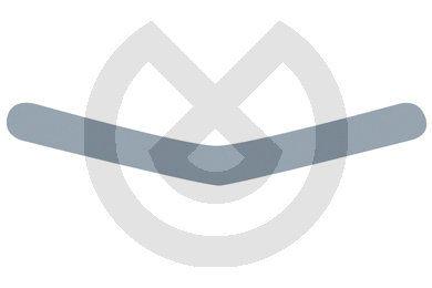 Tofflemire Slick Bands, standard, 100 st. – GARRISON