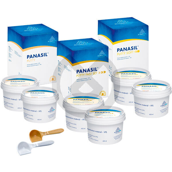 Panasil Putty Avtrycksmaterial, 900 ml Panasil Putty Avtrycksmaterial, 900 ml