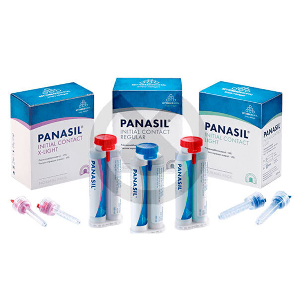 Panasil Initial Contact Avtrycksmaterial Panasil Initial Contact Avtrycksmaterial