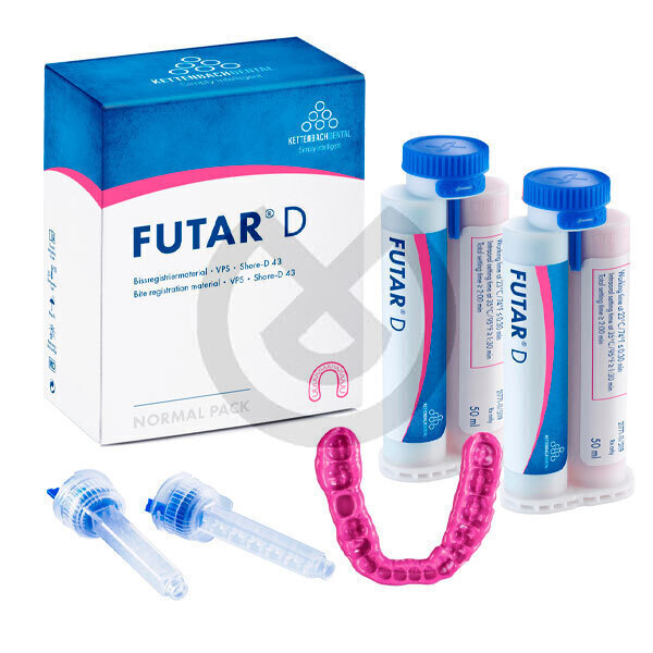 Futar D Bettregistreringsmaterial (2×50 ml)