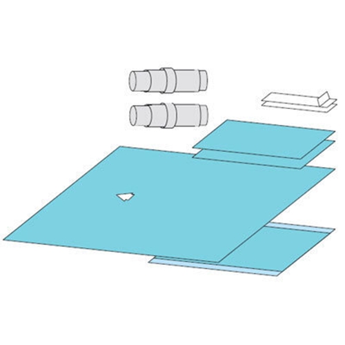 Op set Dentalset Barrier – MHC – 32 st