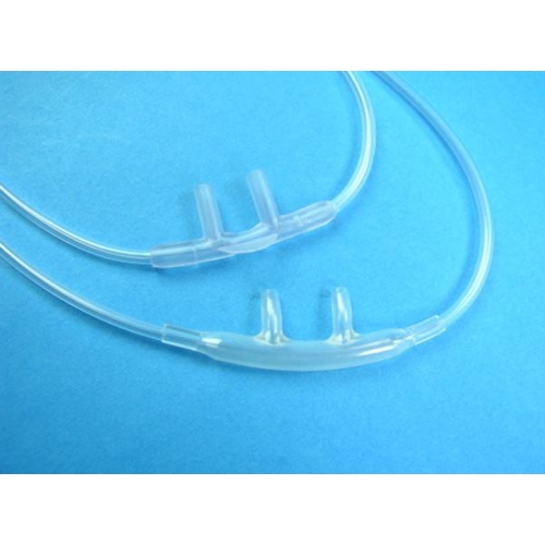 Syrgasgrimma Mediplast – vuxen böjd/kon 2,1m PVC-fri – 50 st