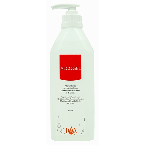Handdesinfektion Dax Alcogel 85% – 600ml m pump