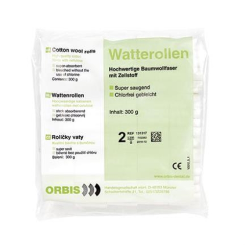 Orbis Bomullsrullar – Strl 3 12mm (300gr) – 450 st Orbis Bomullsrullar – Strl 3 12mm (300gr) – 450 st