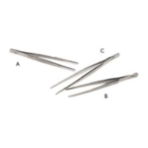 Pincett tvär spets – 15cm
