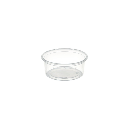 Plastform PP rund Delipack  – 200ml 101x101x37mm tr – 50 st