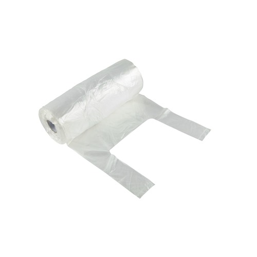 Fruktpåse HDPE knythandtag transparent – 3kg 210/130x400mm 10my – 320 st