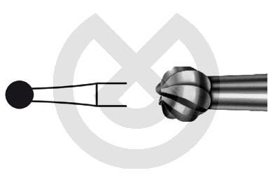 Karbidborr RA H1S-204-029 – Komet – KOMET