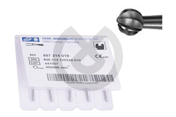 Kirurgiborrar i volfram P.M. H141-104-035-K – KOMET
