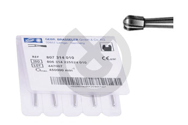 Borrar i volfram  RA H7-204-008-K – Komet – KOMET