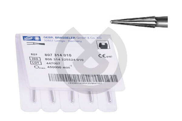 Borrar i volfram F.G. H132-314-008-K – Komet – KOMET