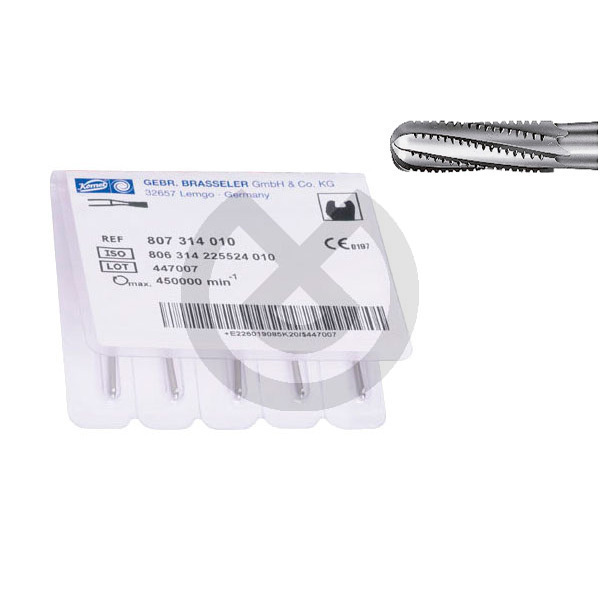 Borrar i volfram F.G. H36R-314-012-K  – KOMET