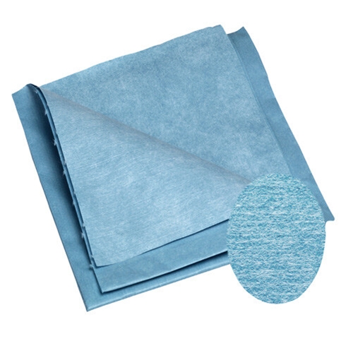 Barriärlakan engångs EasiTex – 80x80cm blå – 170 st