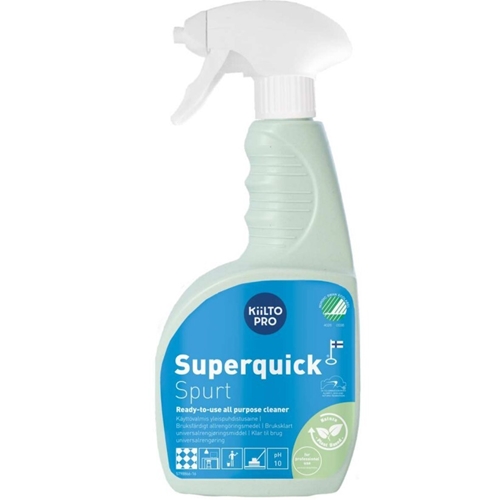 Allrengöringsmedel Superquick Spurt – 0,75L Kiilto oparf spray