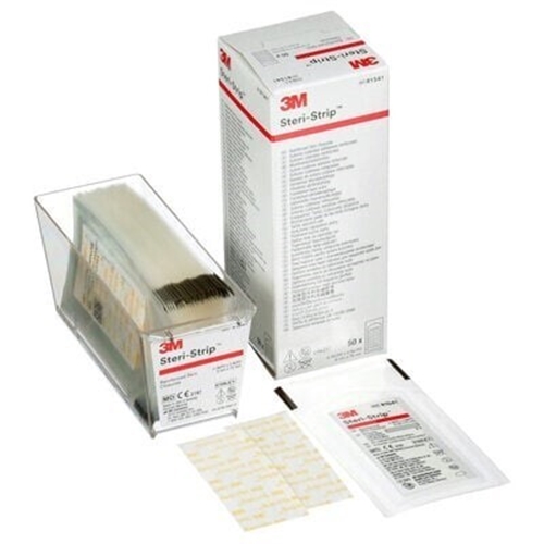 Suturtejp Steri-Strip R – 6x75mm förstärkt 3/kuv – 50 st