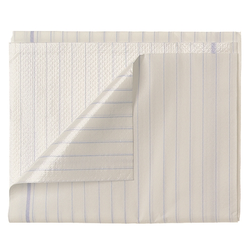 Sittskydd eng Abena – 60x80cm PE plast trådförstärkt – 200 st