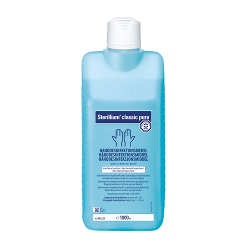 Handdesinfektion Sterillium classic pure – 1000ml flaska