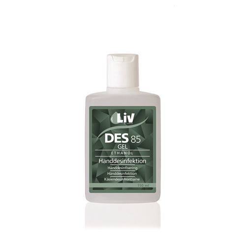 Handdesinfektion Liv 85%, gel – 150ml m snäpplock