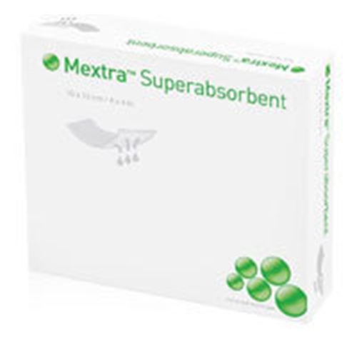 Superabsorberande förband Mextra – 10x15cm – 10 st