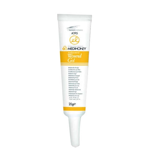 Sårgel honung Medihoney Wound gel – 20g 80% honung – 5 st