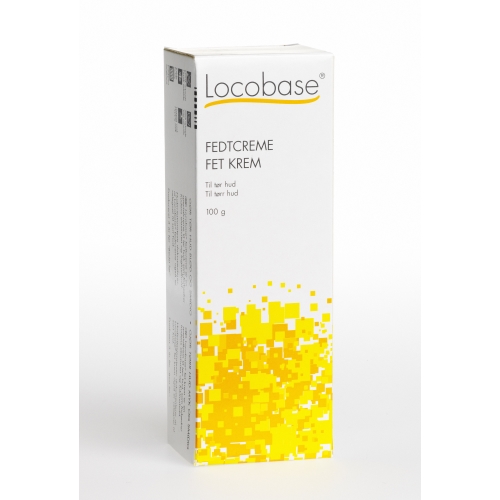 Locobase fet kräm – 100g oparfymerad