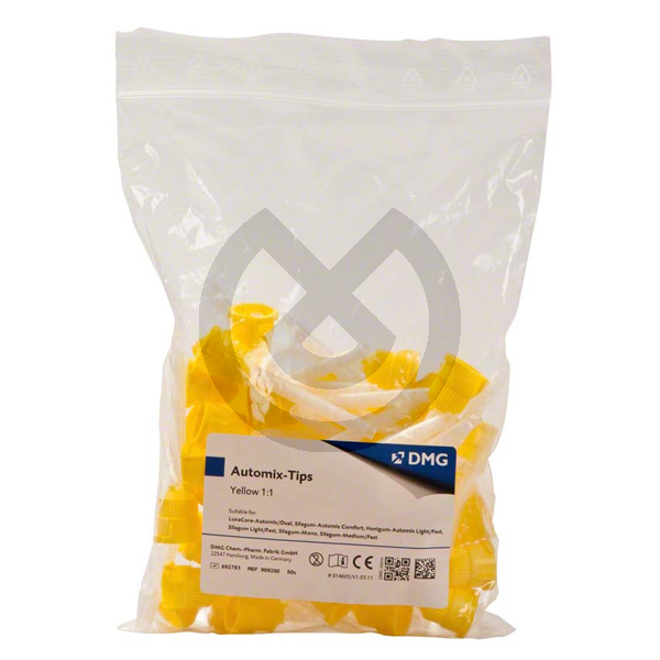 Gula Automix blandningsspetsar – DMG