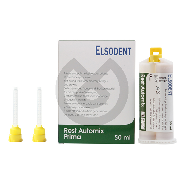 Resin för temporära broar och kronor – Elsodent – ELSODENT