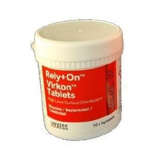 Ytdesinfektion Virkon Rely+On – 5g tablett 10st – 10 st