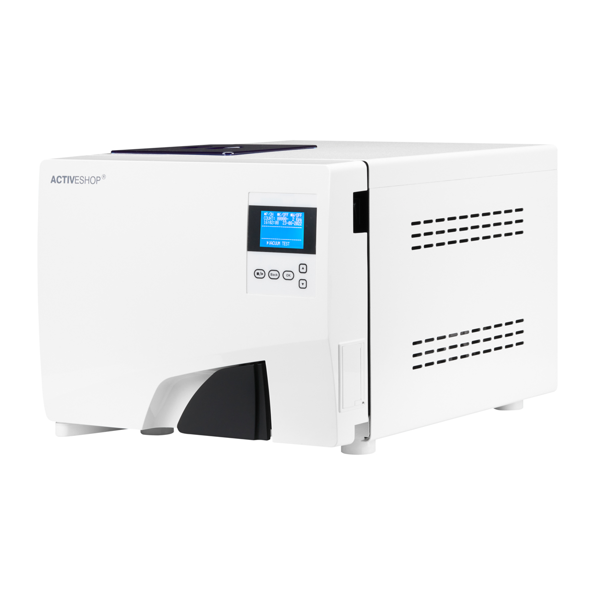 LAFOMED Autoklav – Premium Line LFSS12AA – 12L med skrivare – Klass B