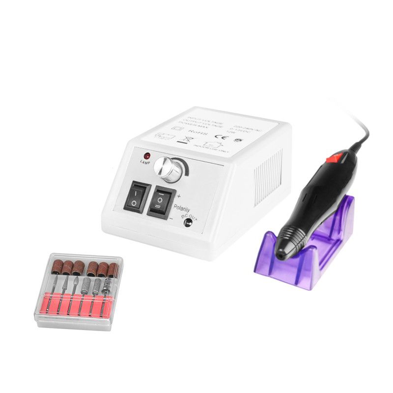 Nagelfilmaskin Merc-2000 Vit