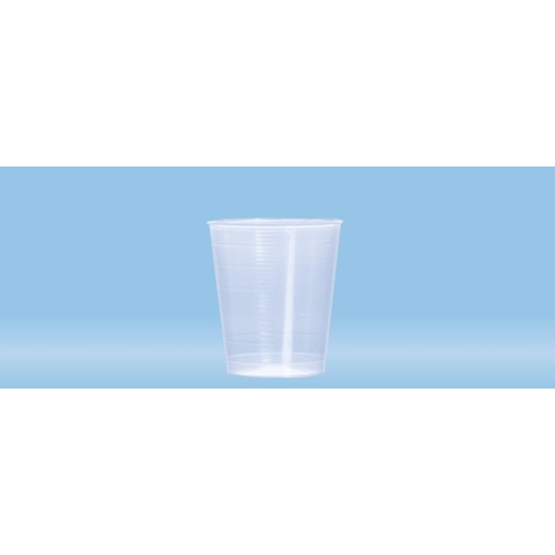 Medicinbägare plast – 30ml smal natur – 3750 st