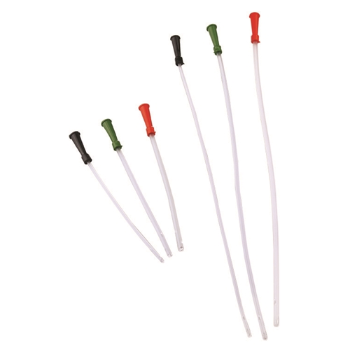 Tappningskateter Bicakcilar – Ch10 18cm Nelaton DEHP-fri PVC – 100 st