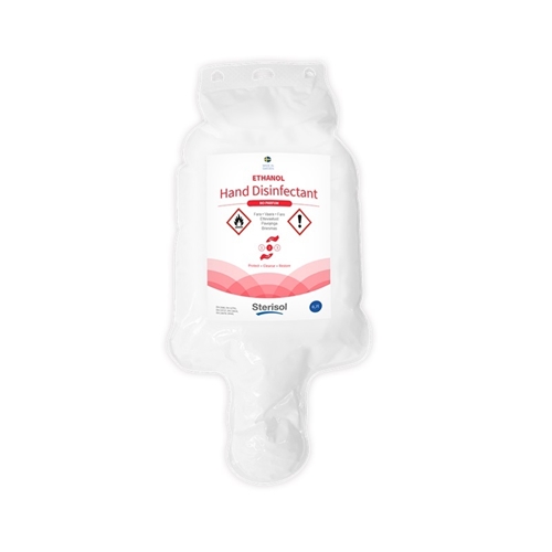 Handdesinfektion Sterisol 85% – 700ml gel påse nr4106