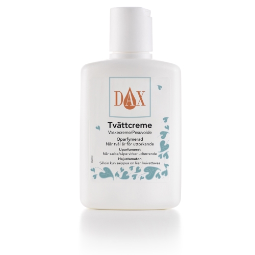 Tvättkräm Dax oparfymerad – 150ml snäpplock pH 4,7