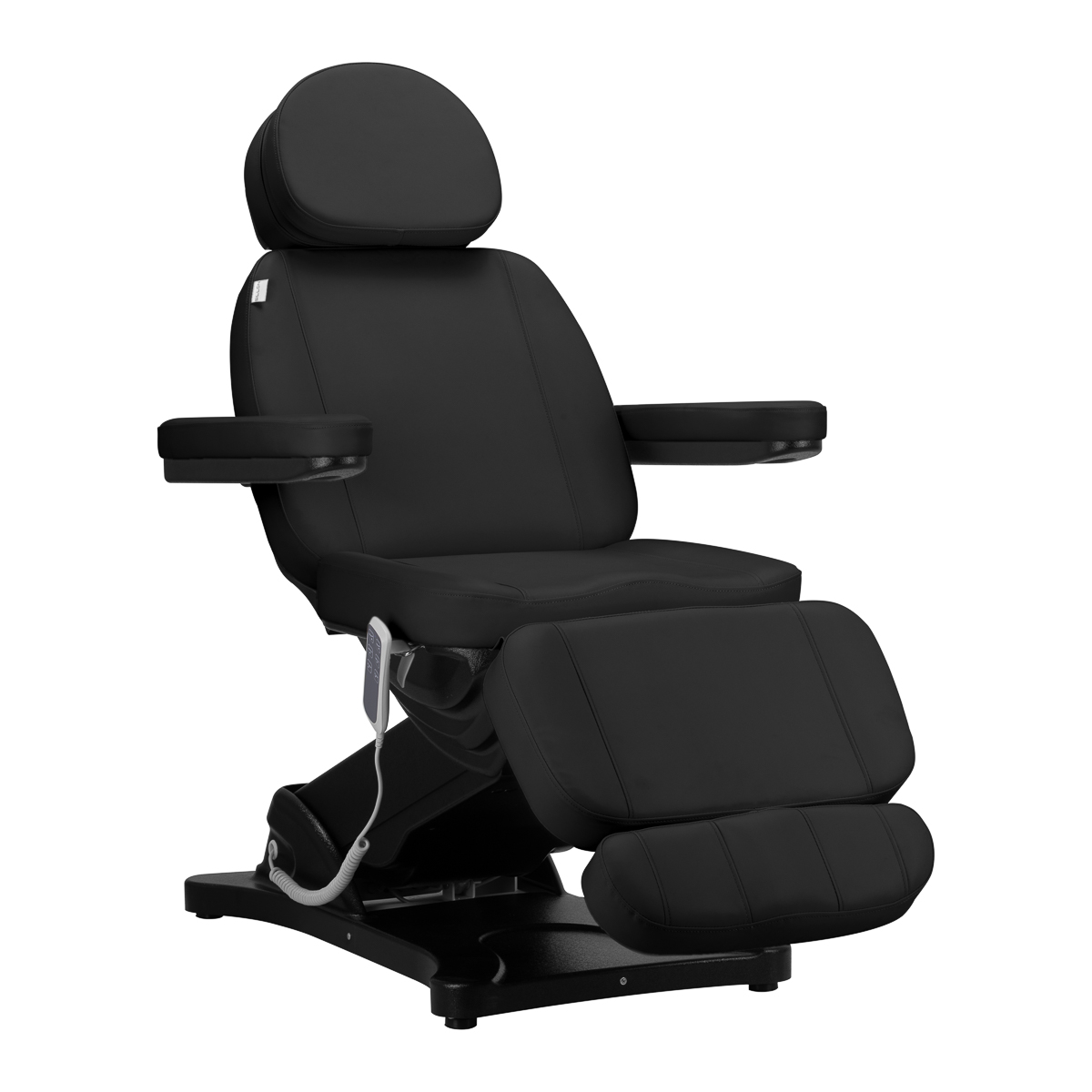 Elektrisk kosmetikstol Sillon Classic 3 motorer svart