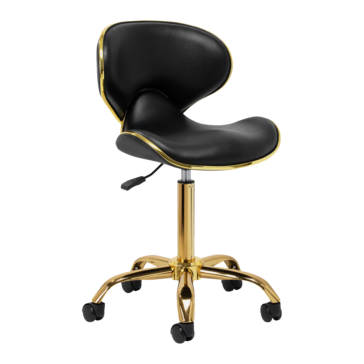 Gabbiano kosmetisk pall Q-4599G svart