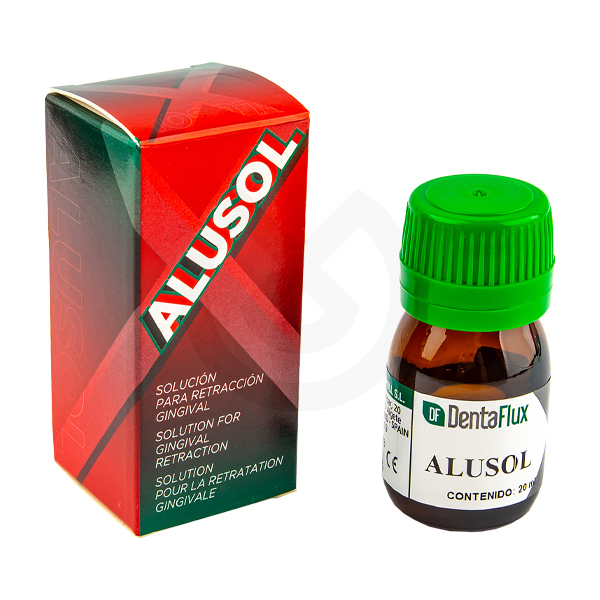 Alusol Dentaflux (aluminiumklorid) – DENTAFLUX