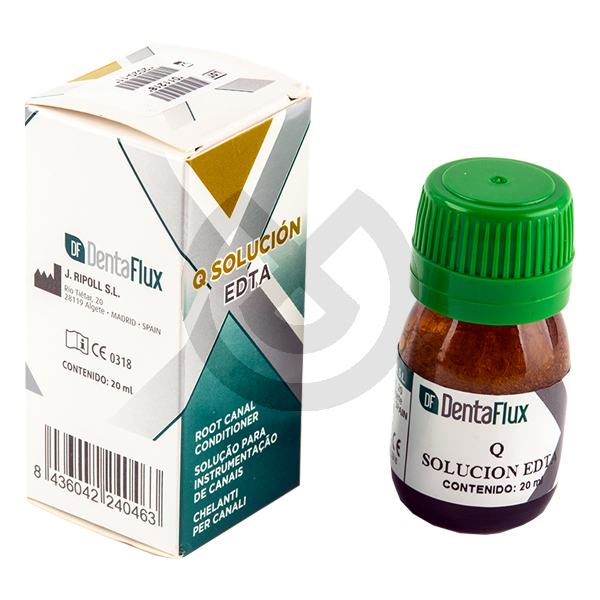 Q Solution (EDTA) 20 ml – DENTAFLUX