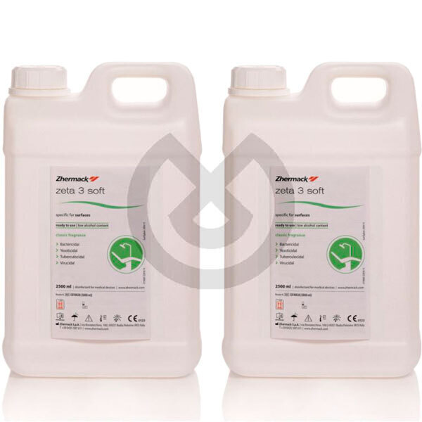 Zeta 3 Soft EcoPack EN 14476 Desinfektionsmedel – ZHERMACK