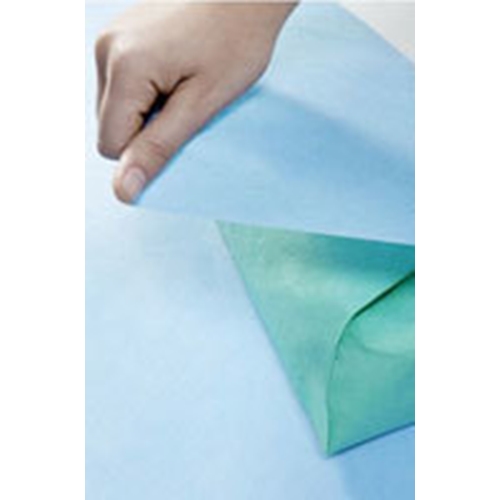 Packskynke Sterisheet 2 357/366 NW – 60x60cm blå/grön varvat – 300 st