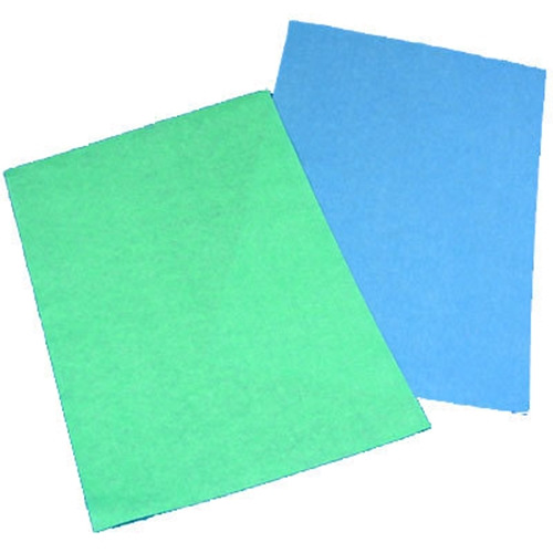 Packskynke Sterisheet 2 357/357 NW – 60x60cm blå/grön varvat – 300 st