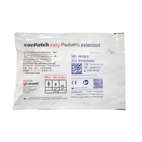 Defibrilleringelektrod corPatch easy Pediatric – 