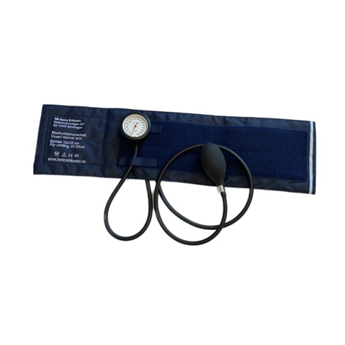 Blodtrycksmätare HE manuell pvc – 15x43cm m boso fix manometer