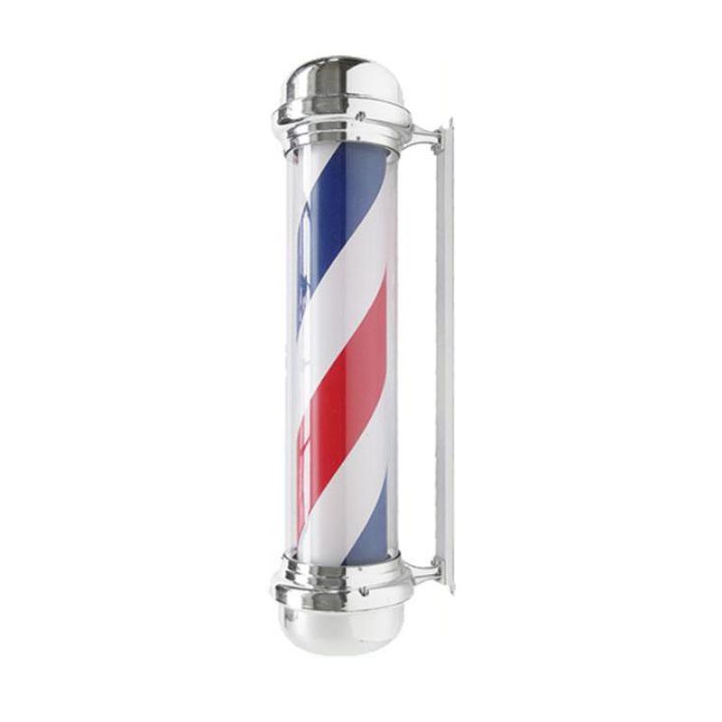 Barber pole – Roterande med lampa – BB02 Stor