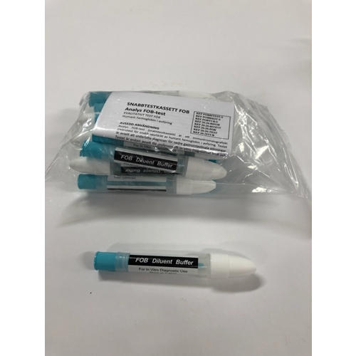 Test feces-Hb Analyz F.O.B – provtub tillbehör till testkit – 20 st